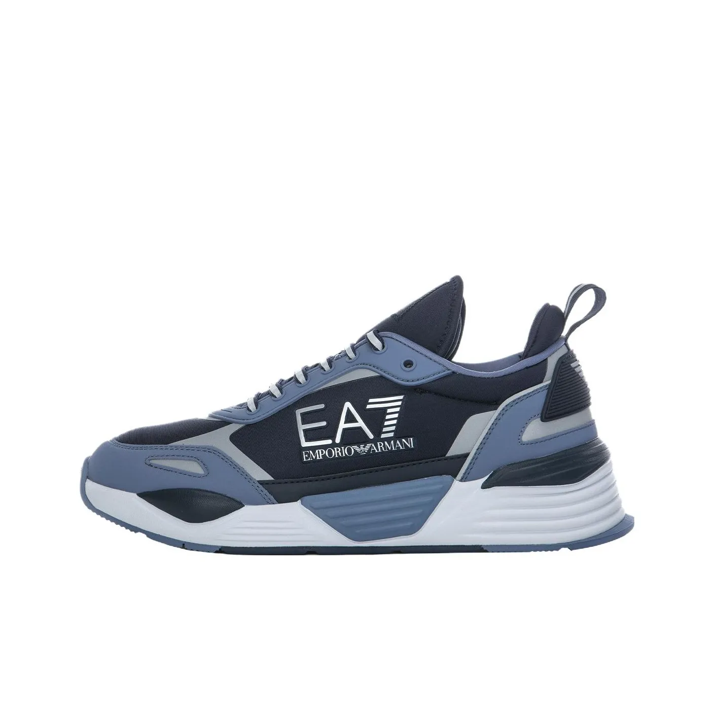 EMPORIO ARMANI EA7 Низкий топ Повседневная обувь Унисекс Темно-синий
