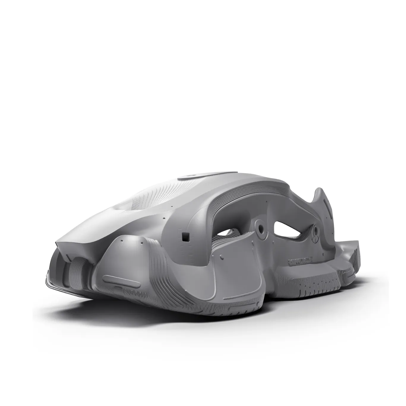 HelloSlippers Mech Robo Clogs Unisex