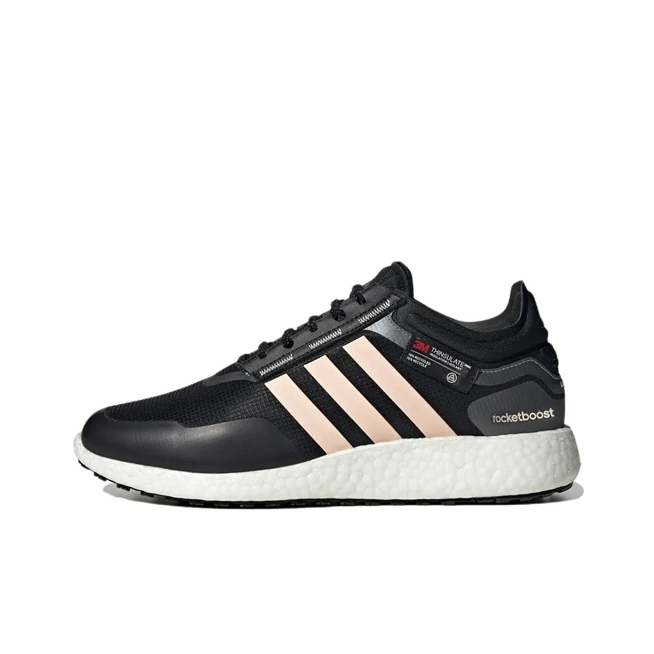 Adidas Rocket Boost 'Black Pink' Women's
