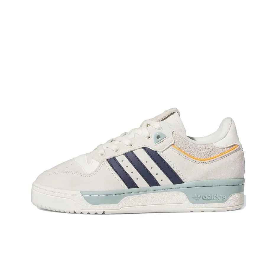 HOOP YORK CITY x Adidas Originals RIVALRY 86 Low Топ Скейтборд Кроссовки Унисекс Белый