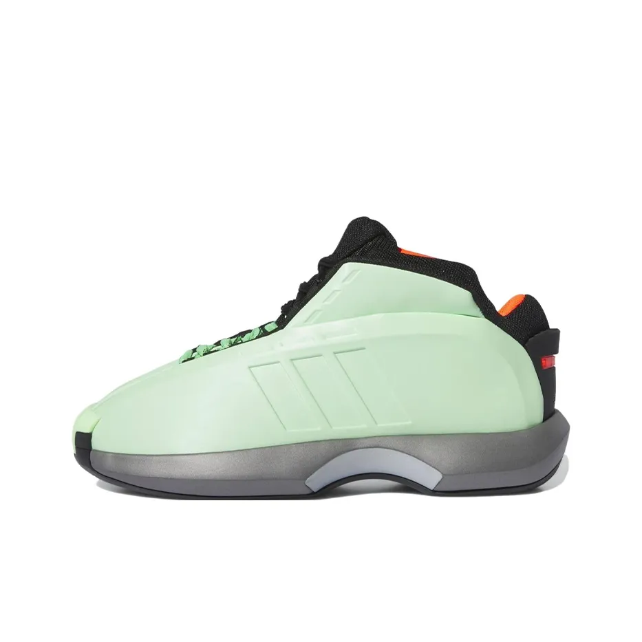 Adidas Crazy 1 Slip-Resistant MID Баскетбольные кроссовки Мужские Зеленые