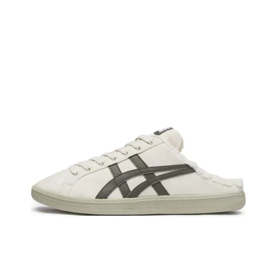 Onitsuka Tiger DD Trainer SabotDD Trainer Амортизация Низкий Топ Casual Унисекс Бежевый
