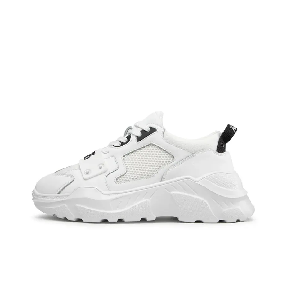 VERSACE JEANS COUTURE Speedtrack Low Топ Спортивная повседневная обувь Мужской Белый