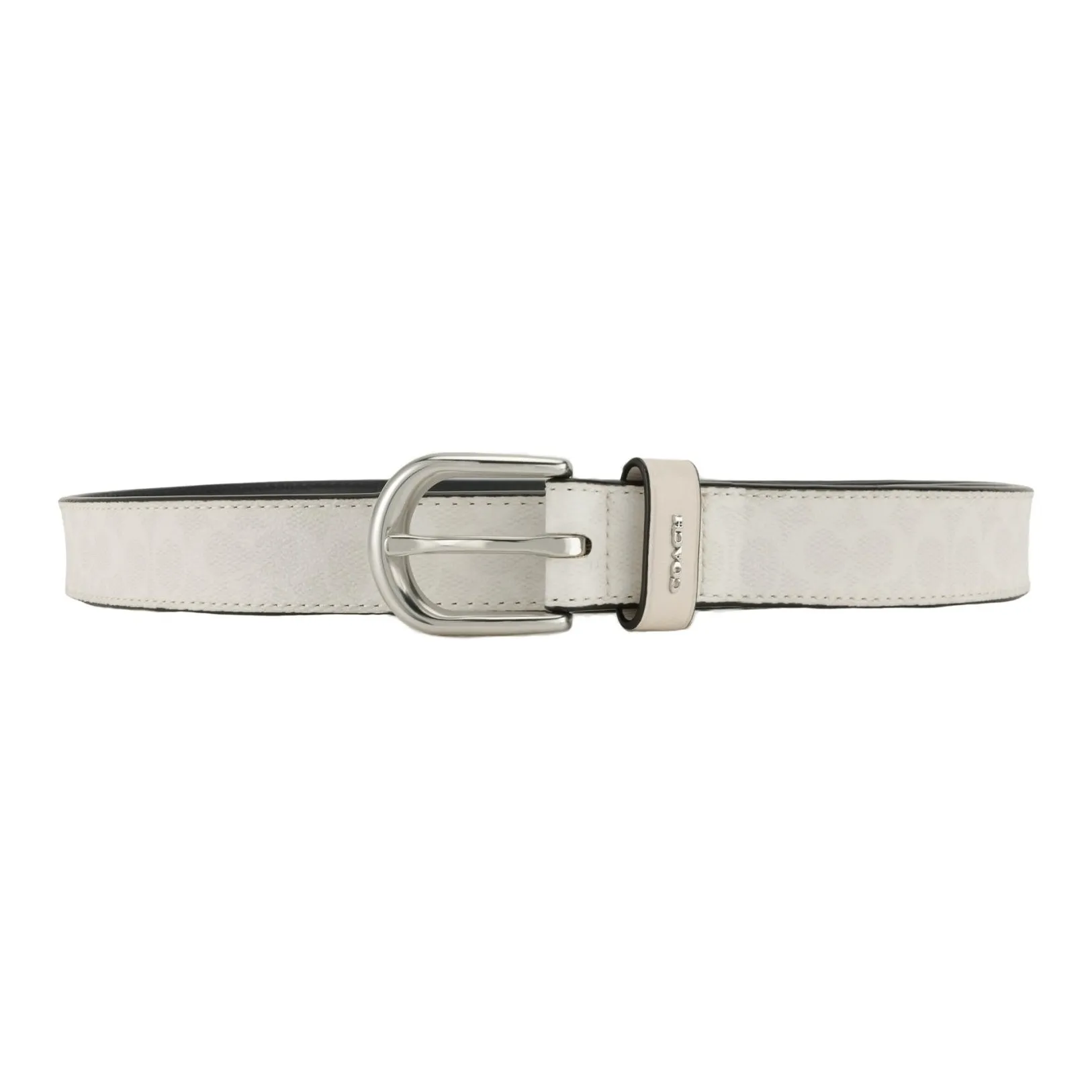 COACH Leather Belts Women's