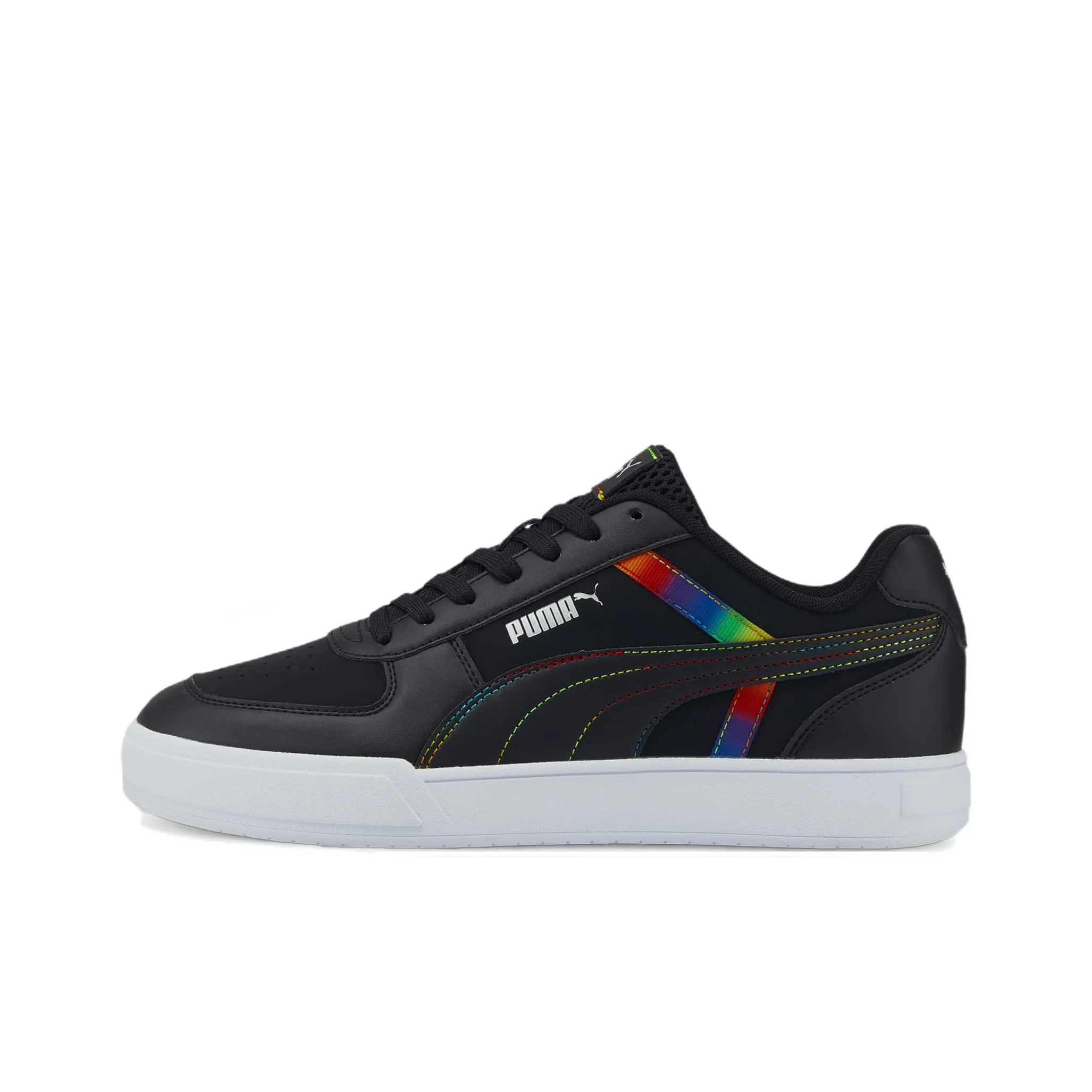 PUMA Caven Low Tops Casual Skateboarding Shoes Black