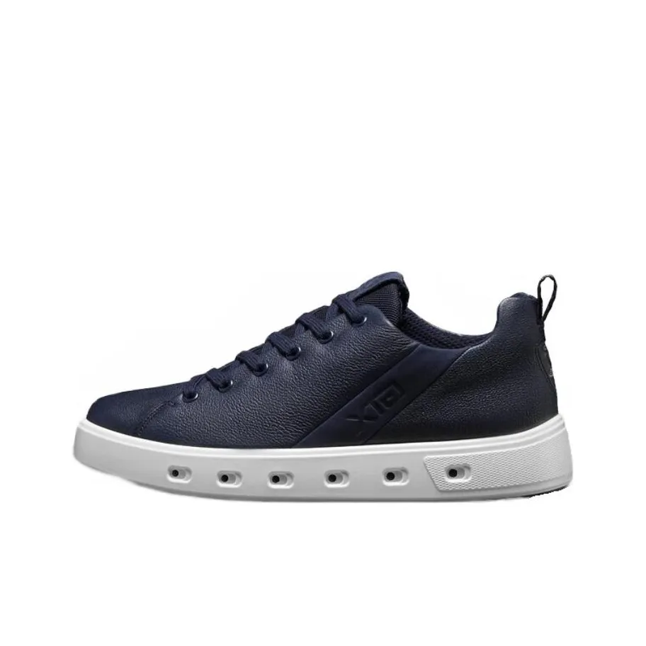 Ecco Street 720 Series Stylish Skateboarding Shoes Men's Midnight Blue