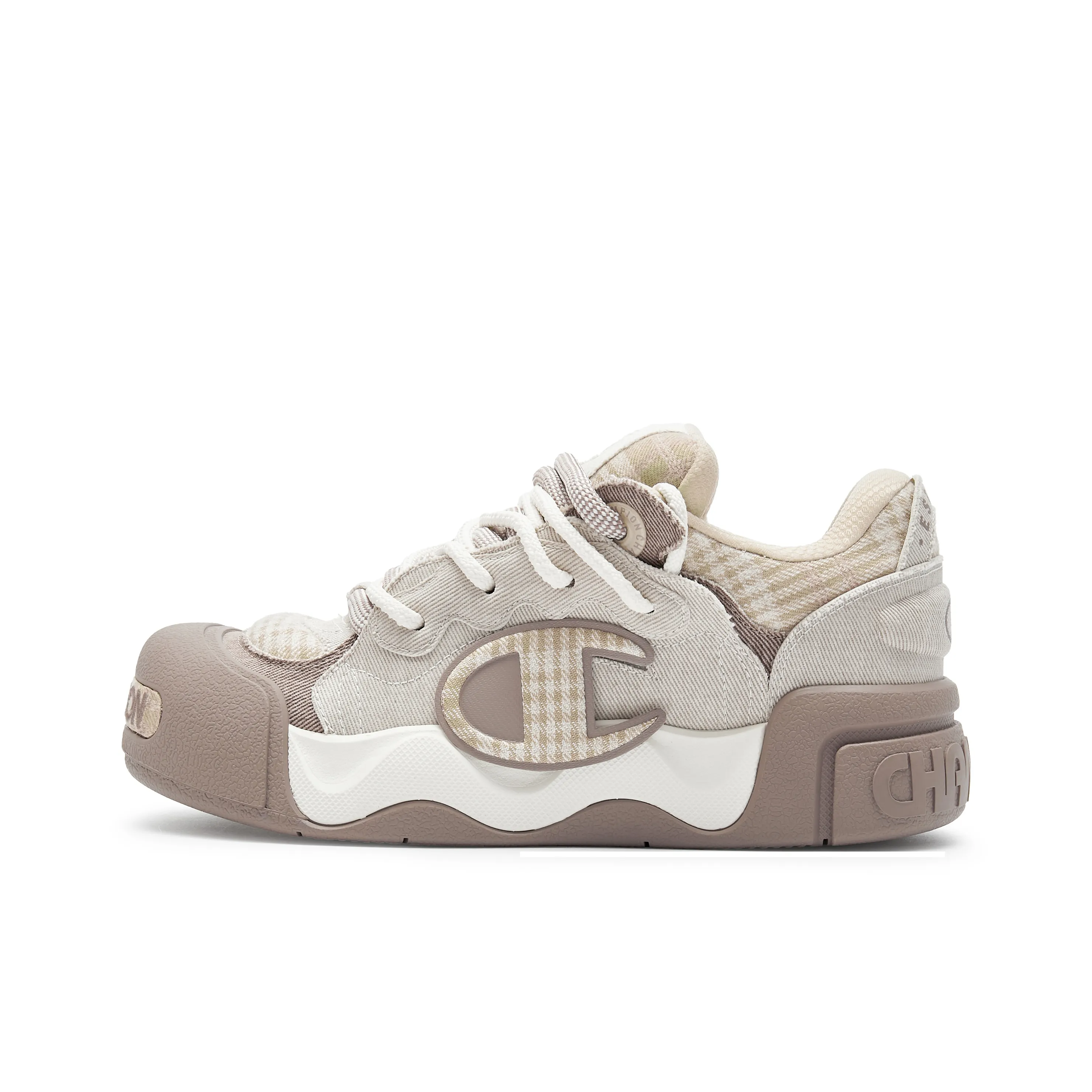 Champion Low Top Скейтборд Кроссовки Мужские Коричневые