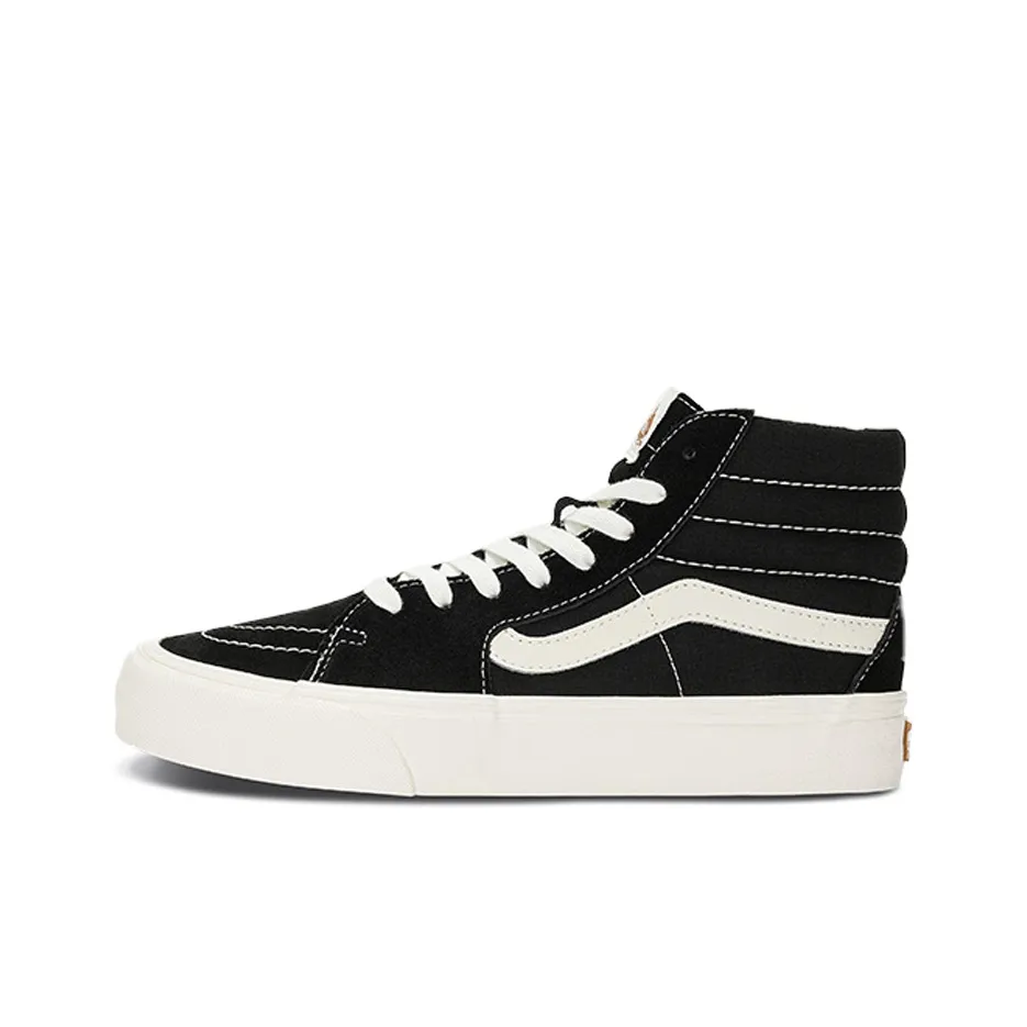 Vans SK8 VR3 High Топ Скейтборд Кроссовки Унисекс Черный Белый