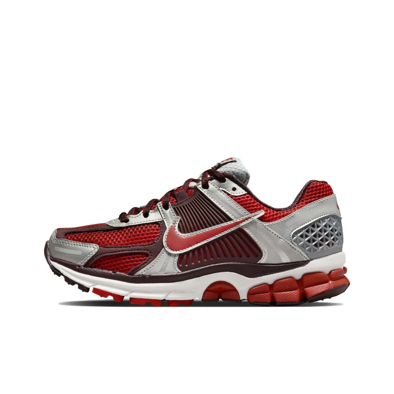 Nike Air Zoom Vomero 5 Running Shoes Women's Low Top Red White