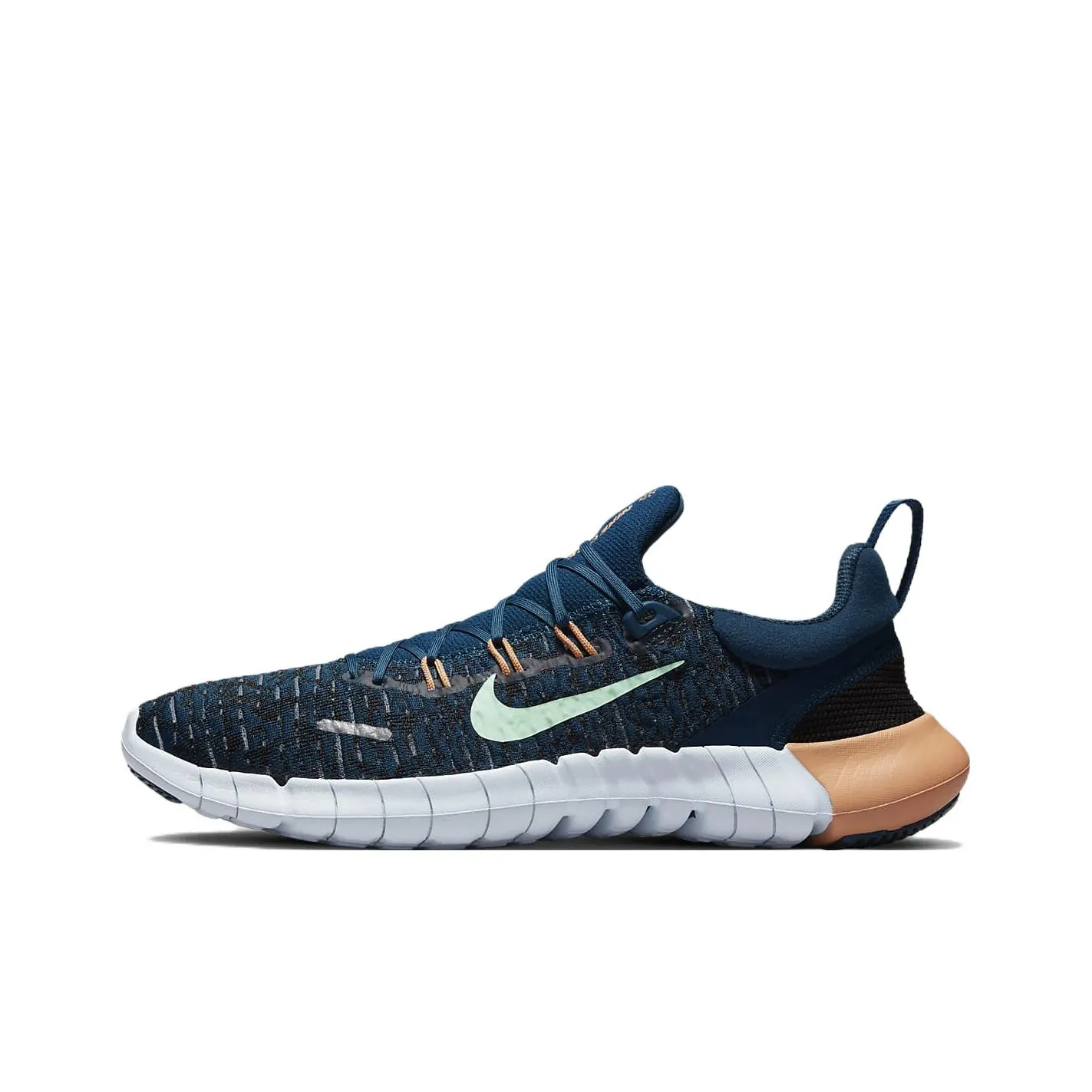 Nike Free Rn 5.0 'Blue White Gold' Women's