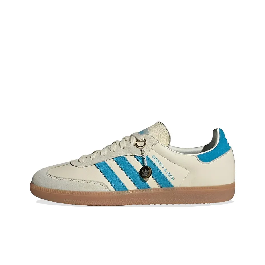Adidas Samba Og Sporty & Rich Cream Blue