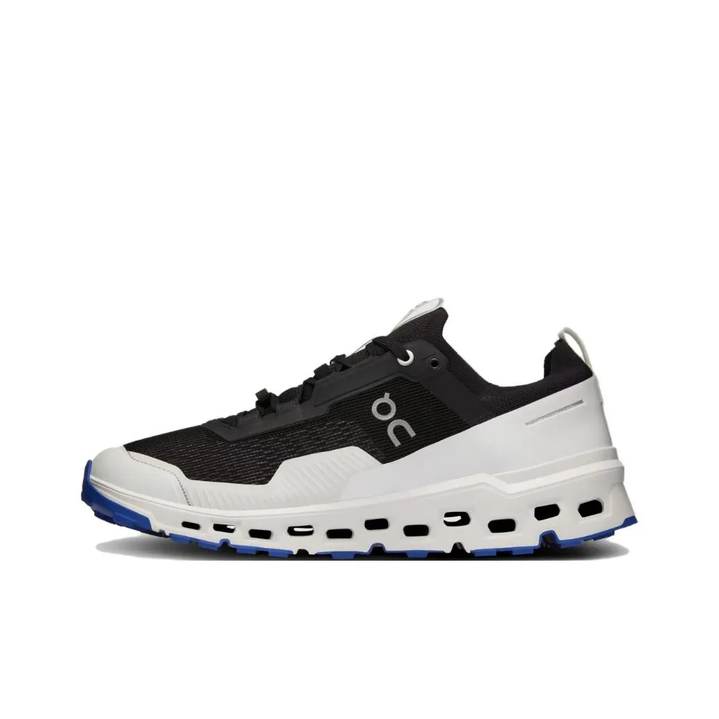On Running Cloudultra 2 Black White