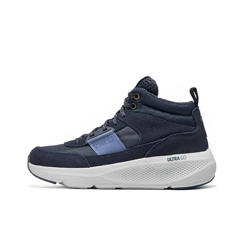 Skechers ON THE GO Mid Top Casual Shoes Women's Blue