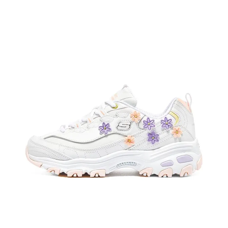 Skechers Dlites 1.0 'White' Women's
