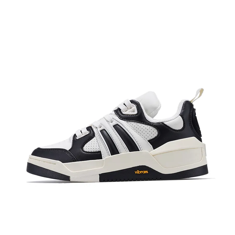 Палладий Skate Пазл Обувь Коллекция Противоскользящие Устойчивые к износу Низкий Топ Скейтборд Обувь Женские Черный Белый