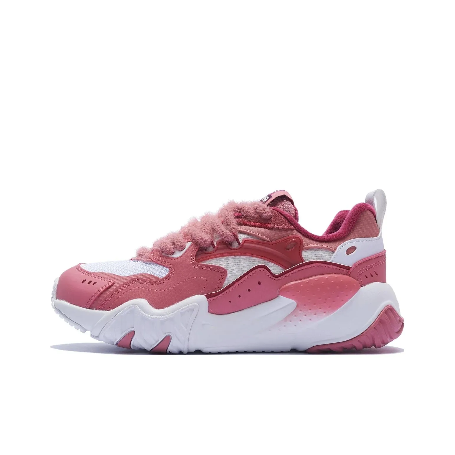 Disney X LINING Cat'S Claw Lite Running Shoes Women's Low-Top Pink