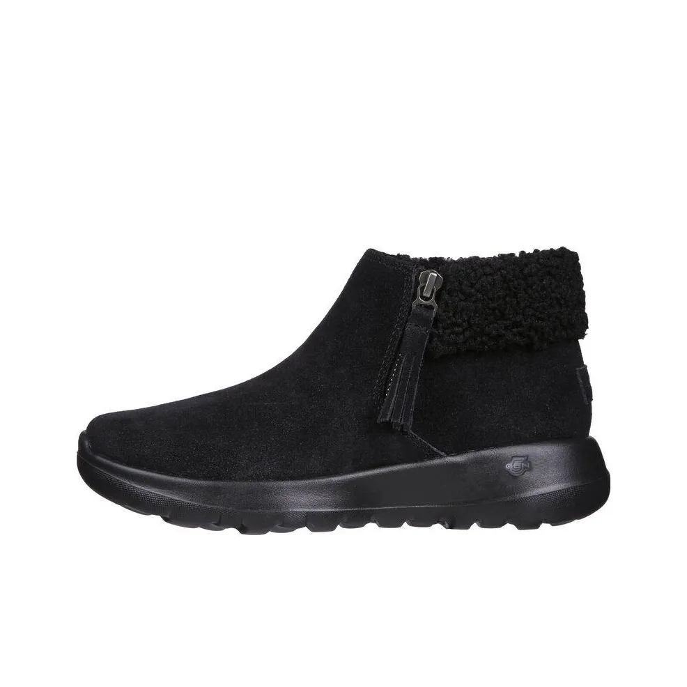 Skechers On The Go Ankle Boots Women's Mid Top Black