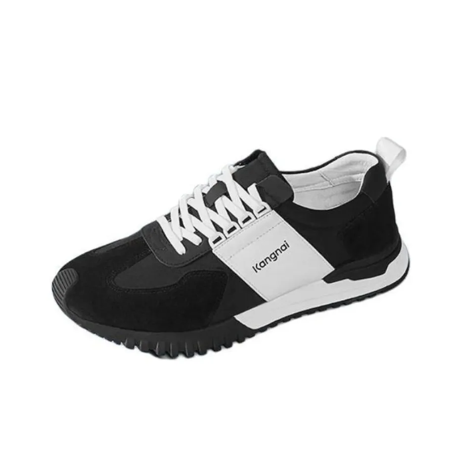 KANGNAI Низкий топ повседневный мужской