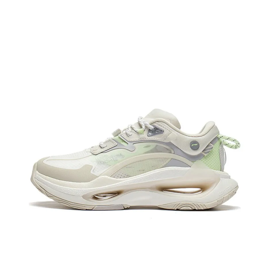 Лайнер Beyond Infinity Low Топ Повседневная Обувь Женская Жемчужно-Белый