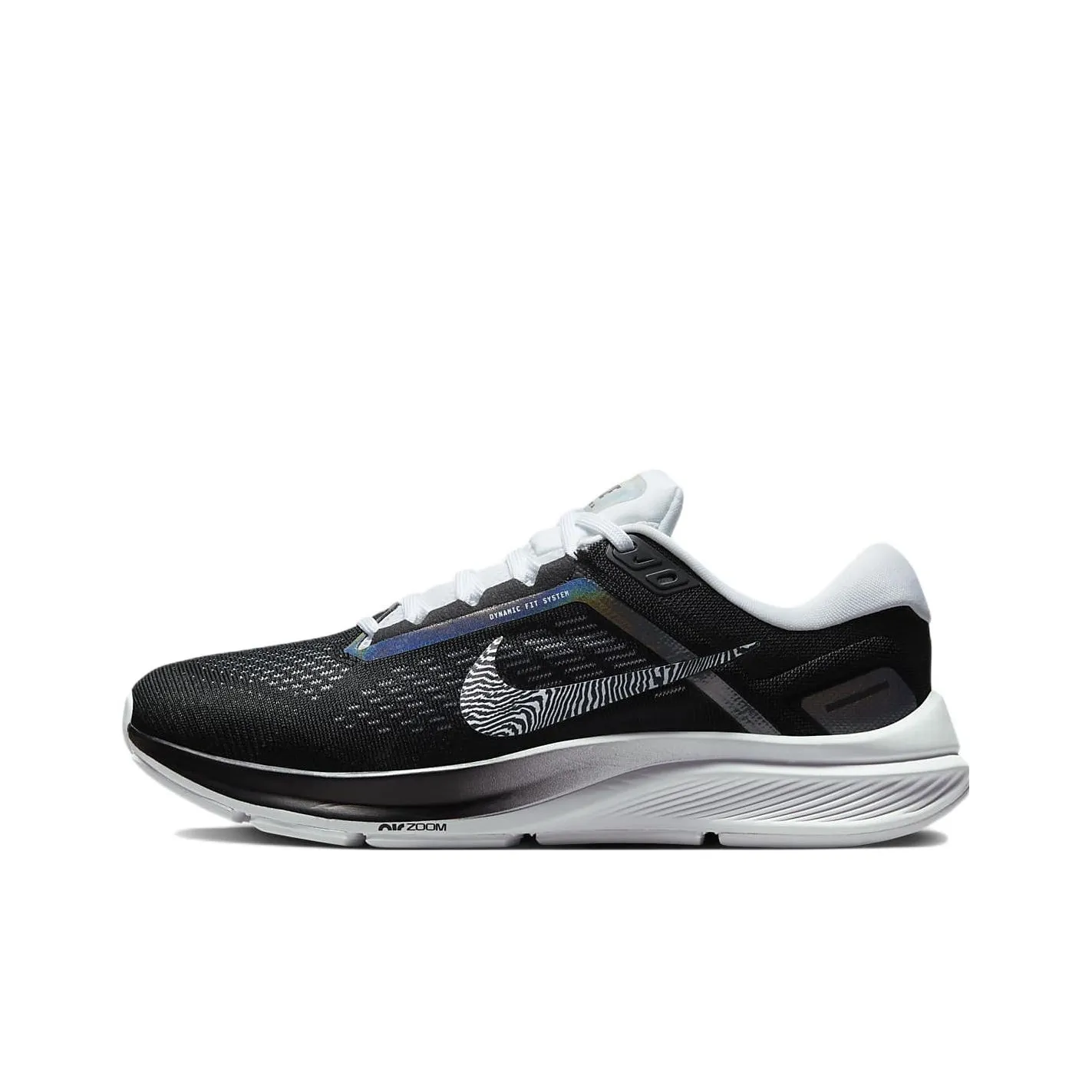 Nike Air Zoom Structure 24 'Black Zebra Iridescent' Women's