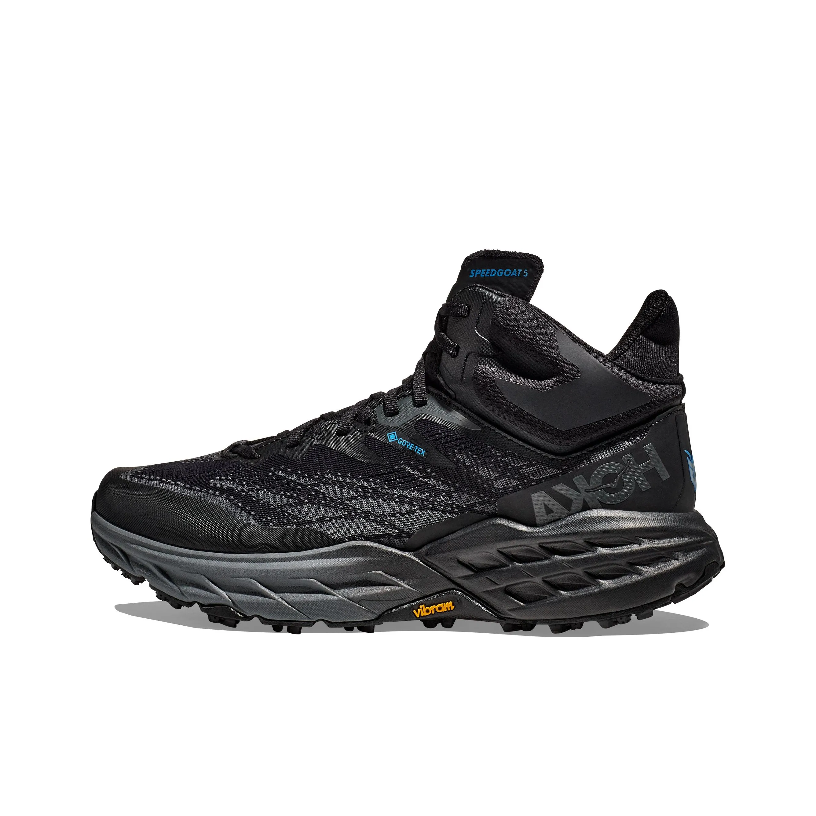 HOKA ONE ONE Speedgoat 5 Mid Gore Tex Triple Black