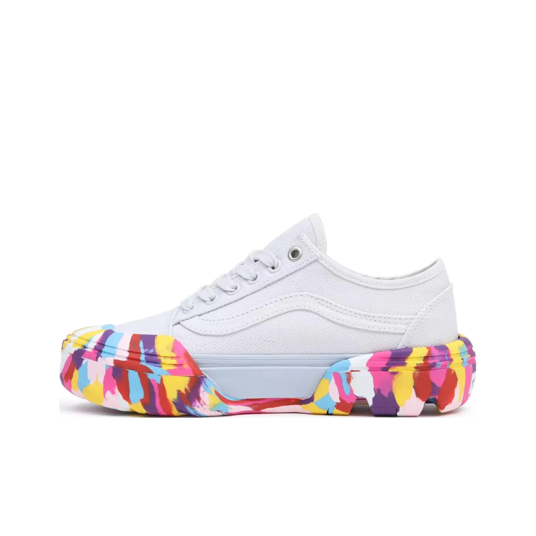 Vans Old Skool Tapered Modular White Women's