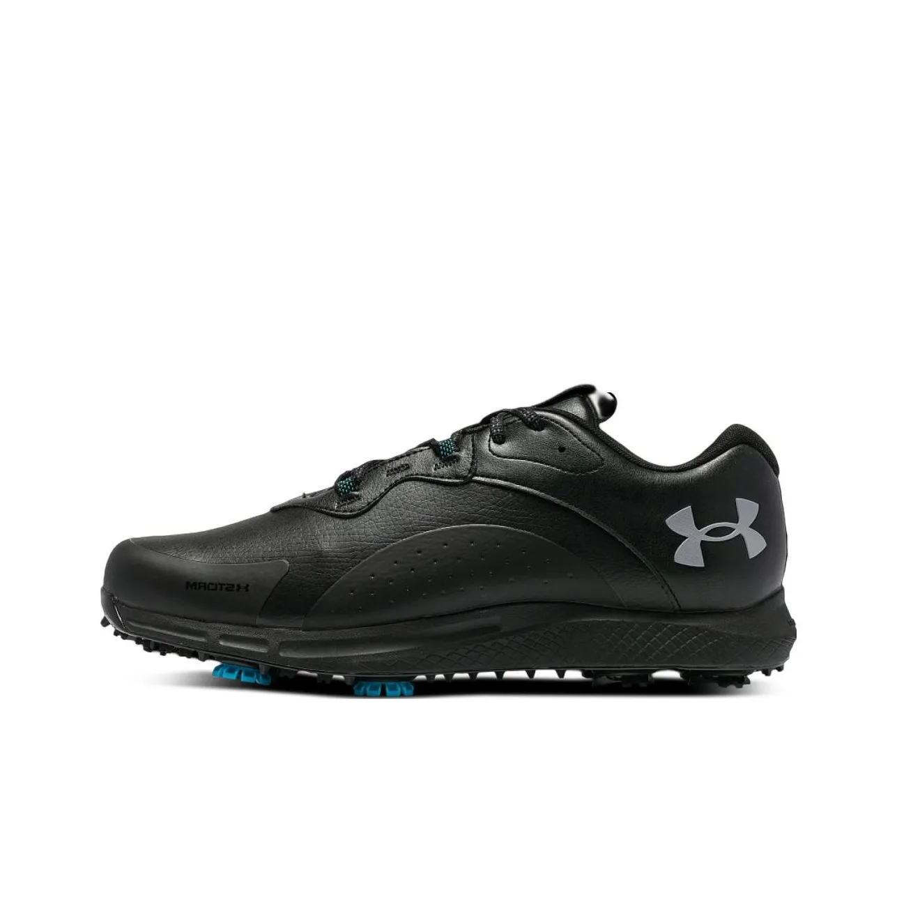 Under Armour Charged Draw 2 Golf Wide 'Black Steel'