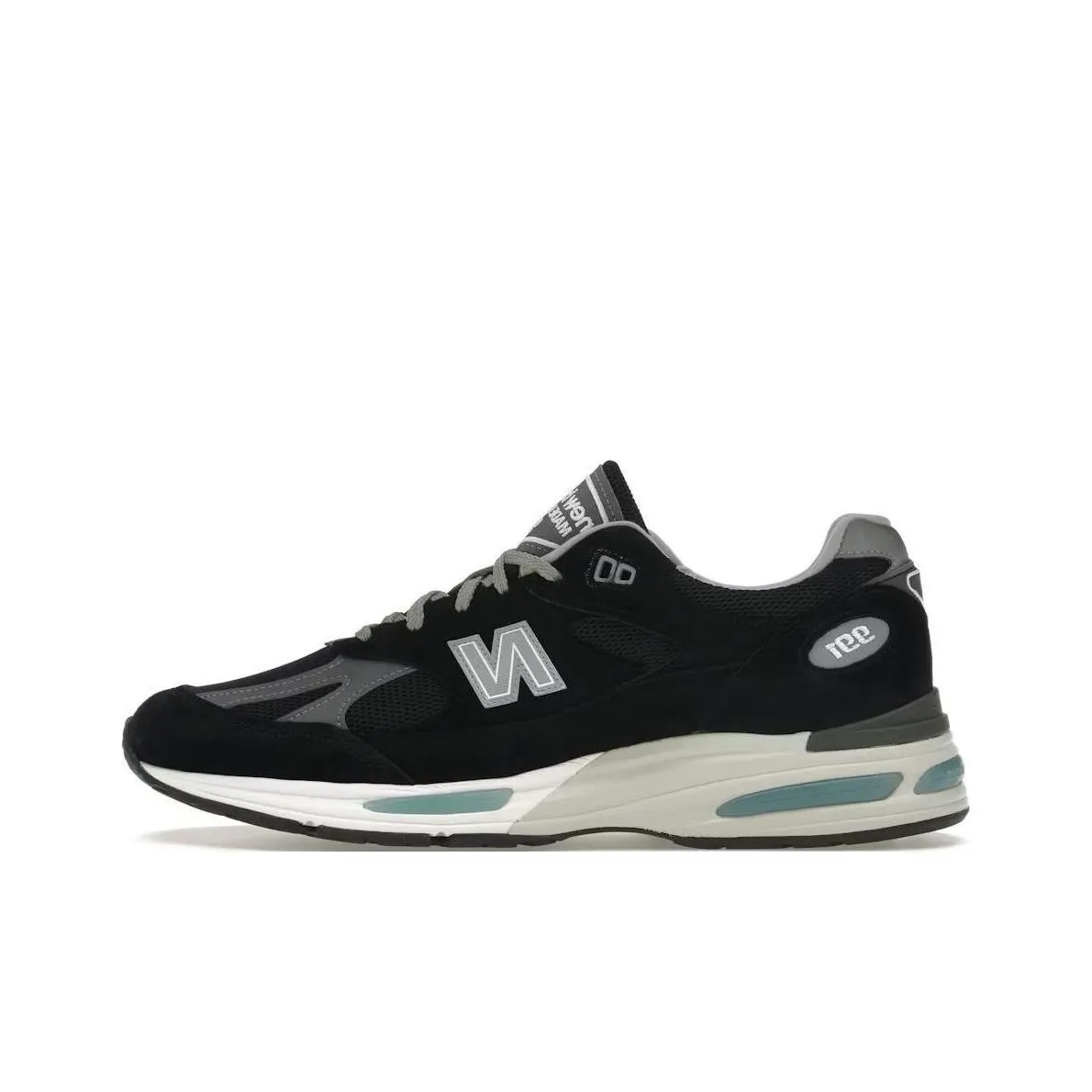 New Balance 991v2 MiUK Black Grey