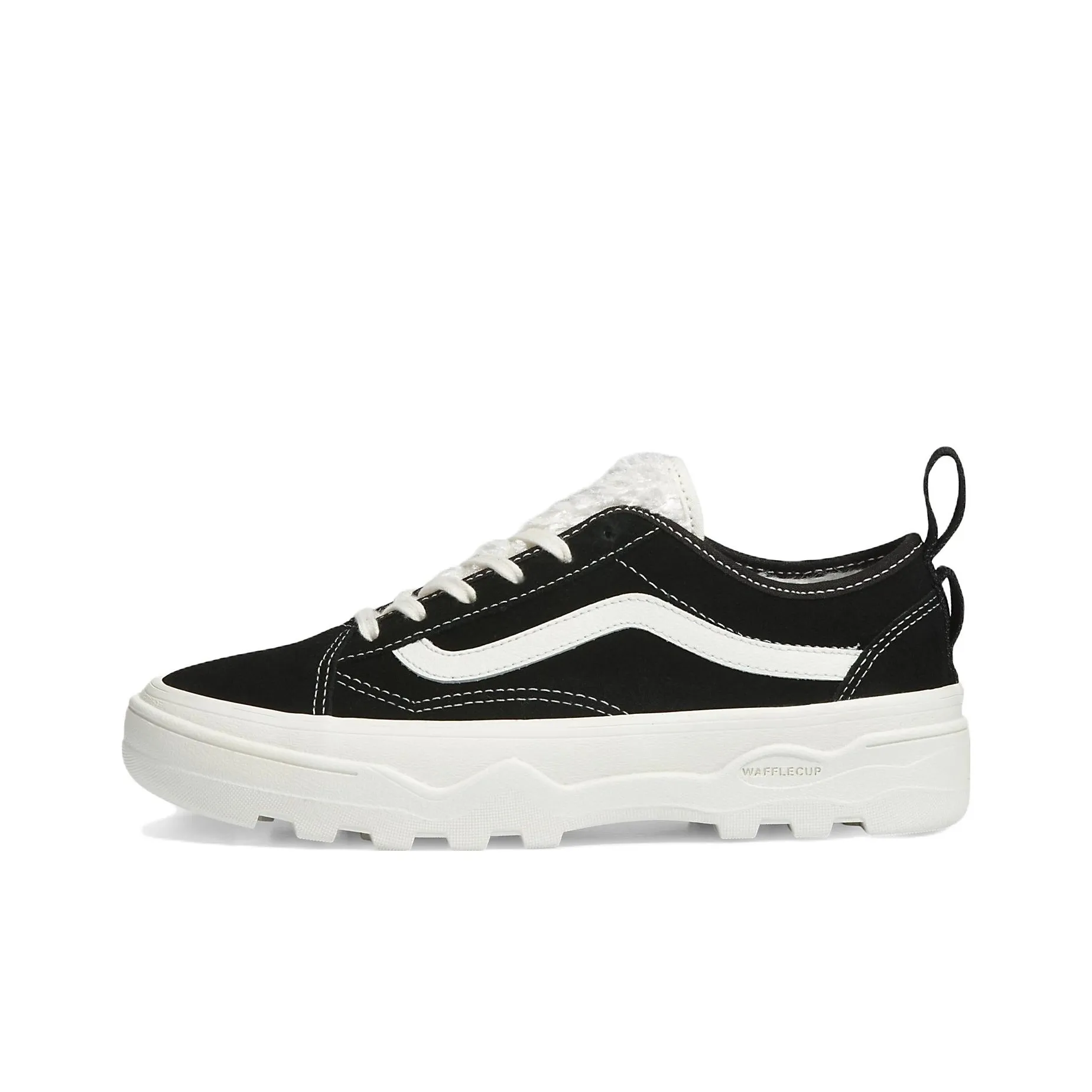 Vans Old Skool Sherpa Suede Sentry 'Black White'