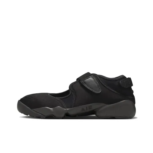 Nike Air Rift Повседневная обувь Низкий Топ Черный Женская