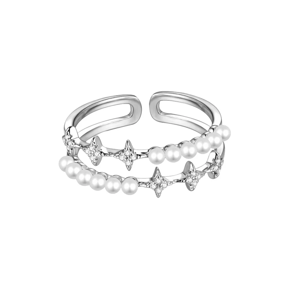 MGS Переплетенное Кольцо Love Sweet для празднования годовщины женское