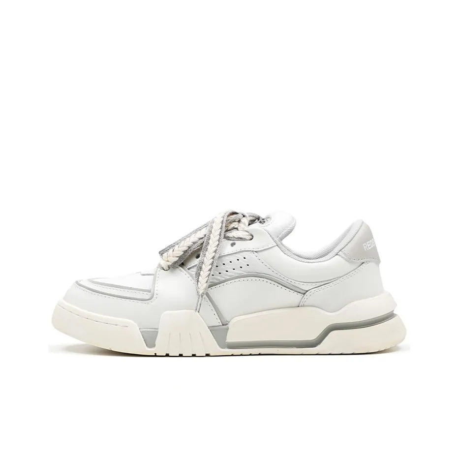 The Last Redemption Spacecourt Low Top Stylish Skateboarding Shoes Men's Gray