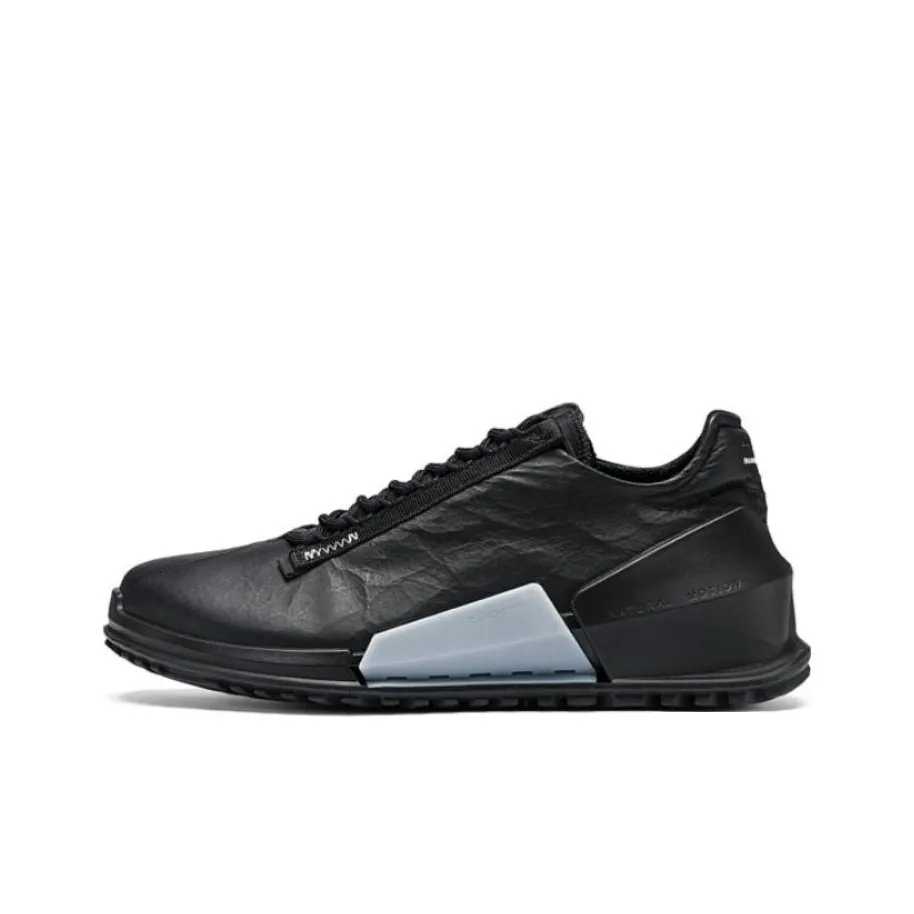 Ecco Biom 2.0 Abrasion Resistant Low Top Casual Shoes Men's Black