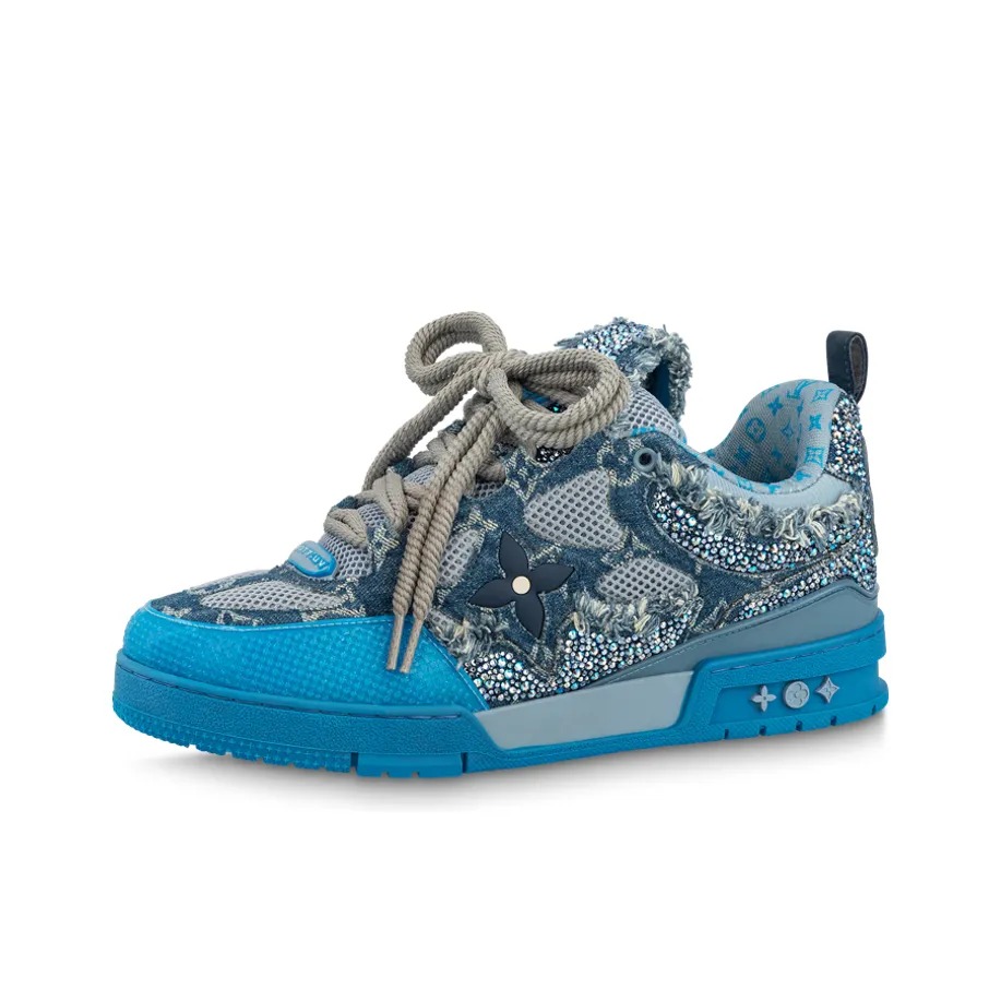 LOUIS VUITTON Lv Skate Sneakers 'Blue'