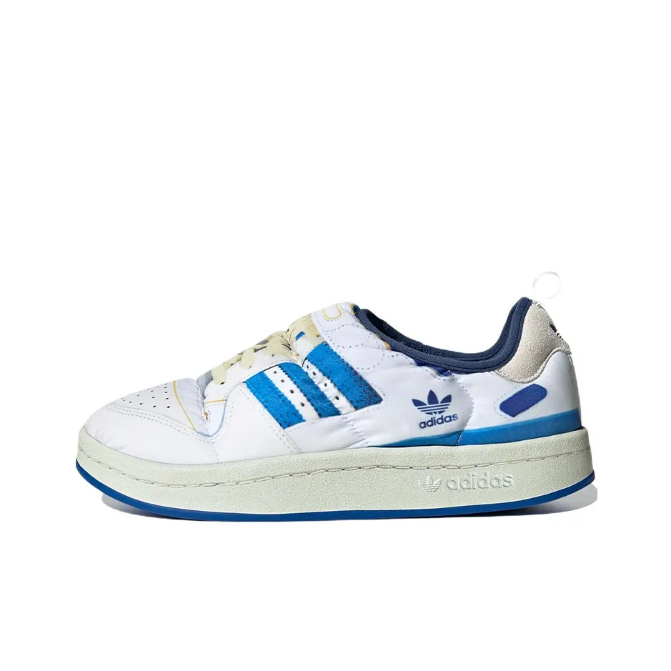 Adidas Originals Puffylette Forum 84 Og White Blue