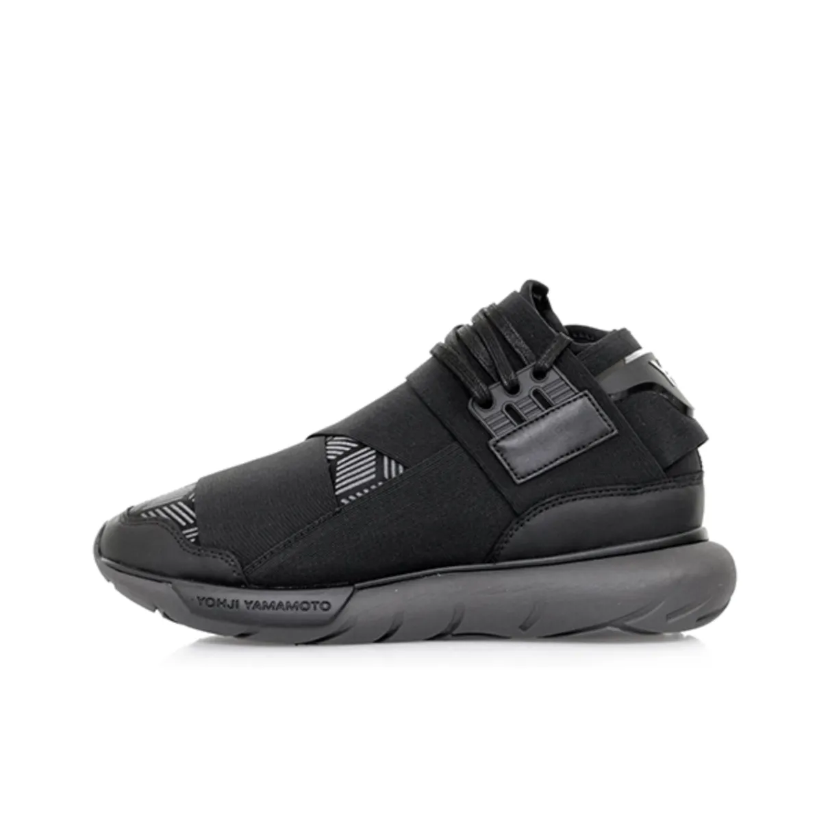 Adidas Y 3 Qasa High 'Triple Black'
