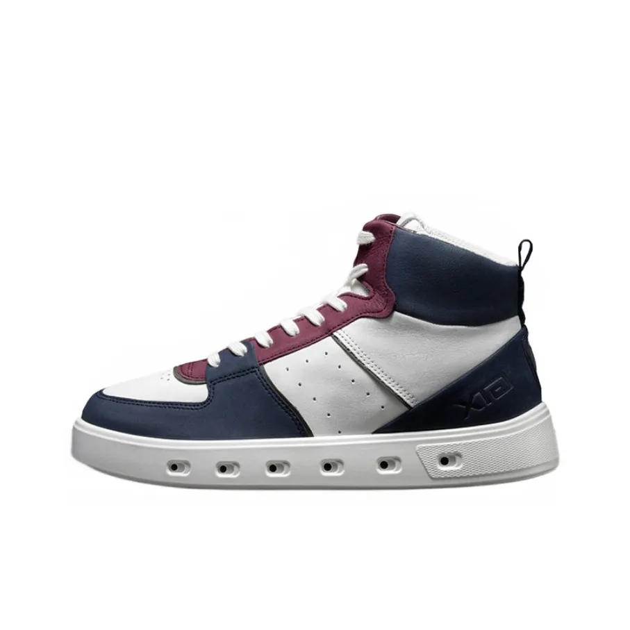 Ecco Street 720 Series Casual Skateboard Shoes Midnight Blue