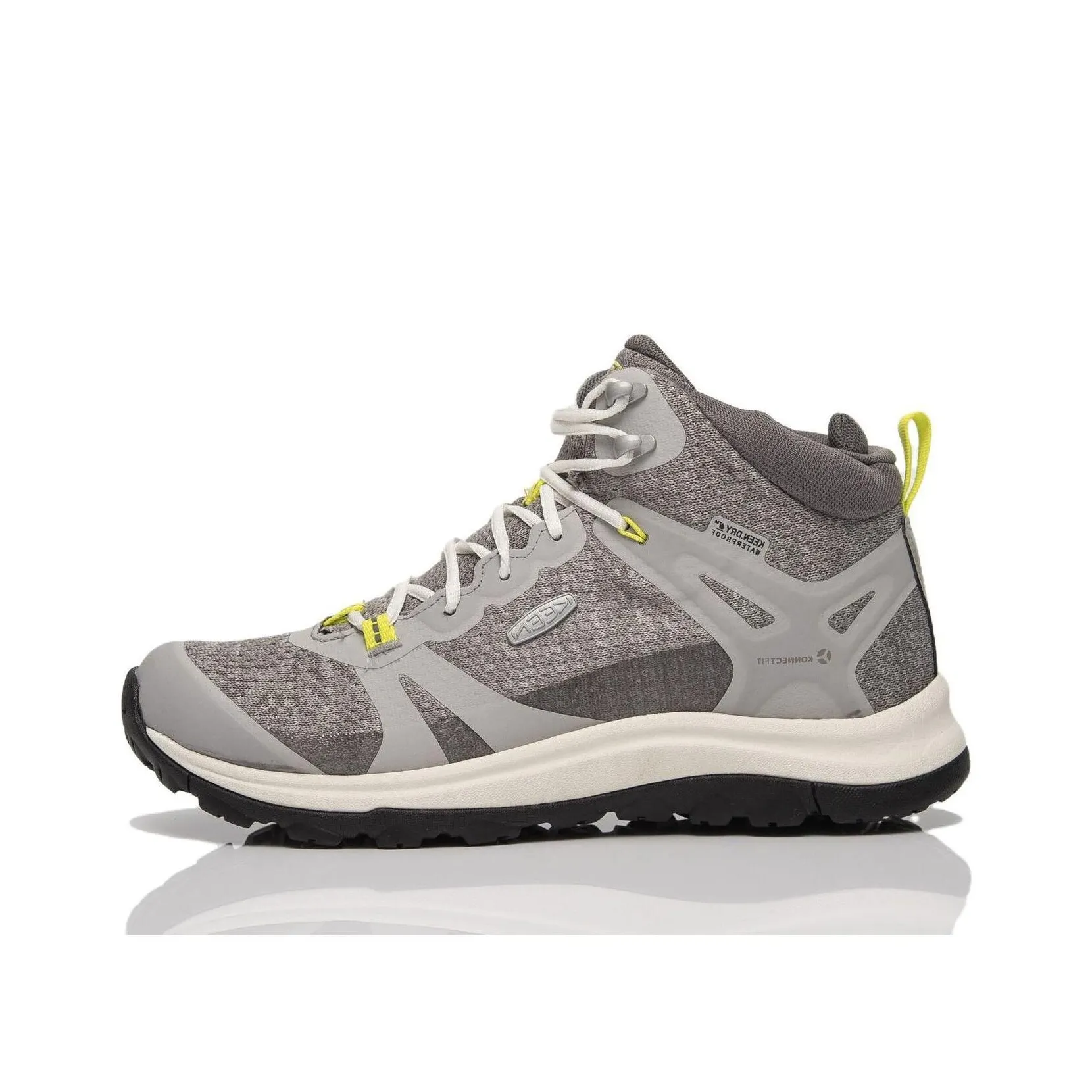 KEEN Terradora Anti-Slip Wear-Resistant Mid-Top Outdoor Shoes Women's Gray