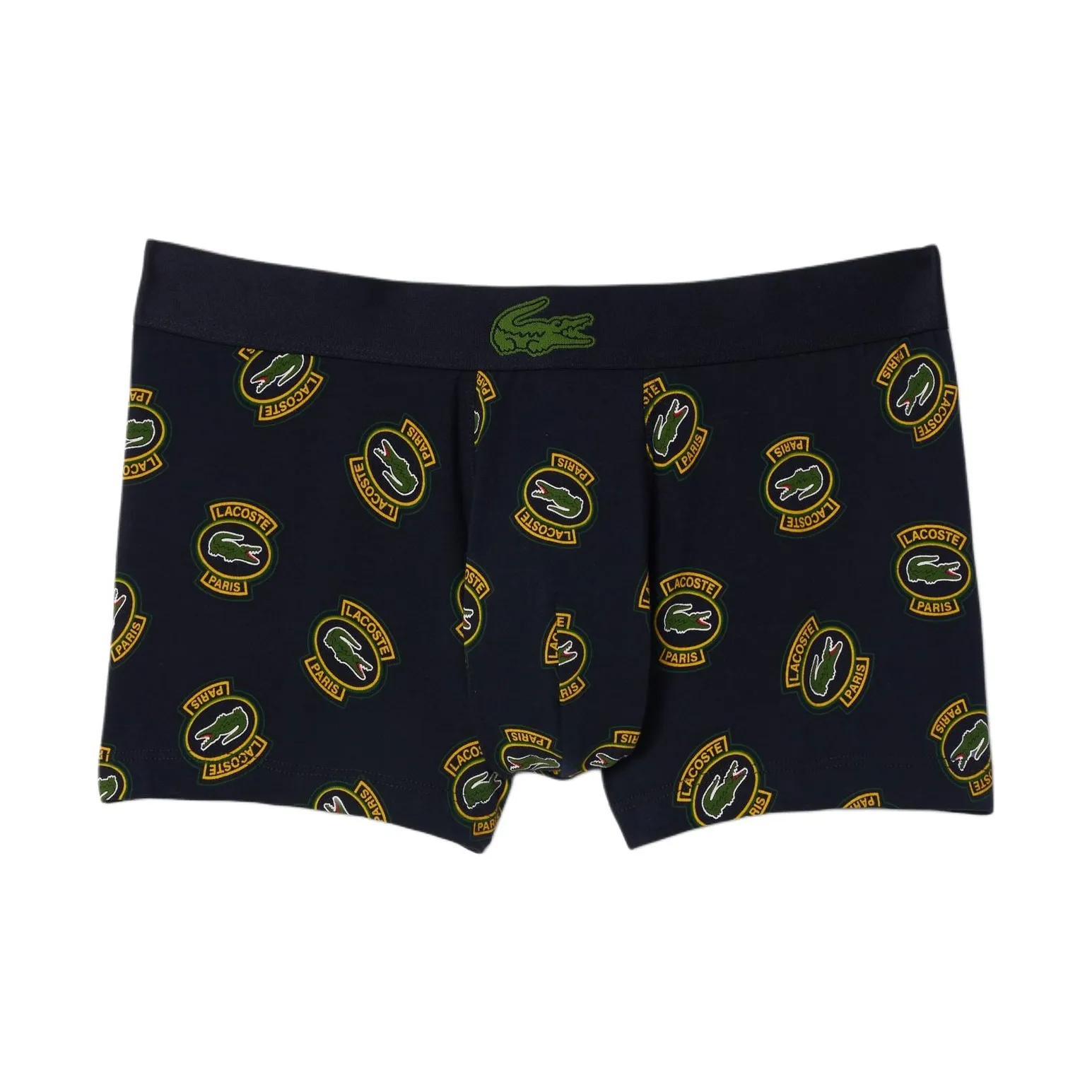 LACOSTE Collaboration Трусы Мужские 1 Пачка Морской Синий Белый
