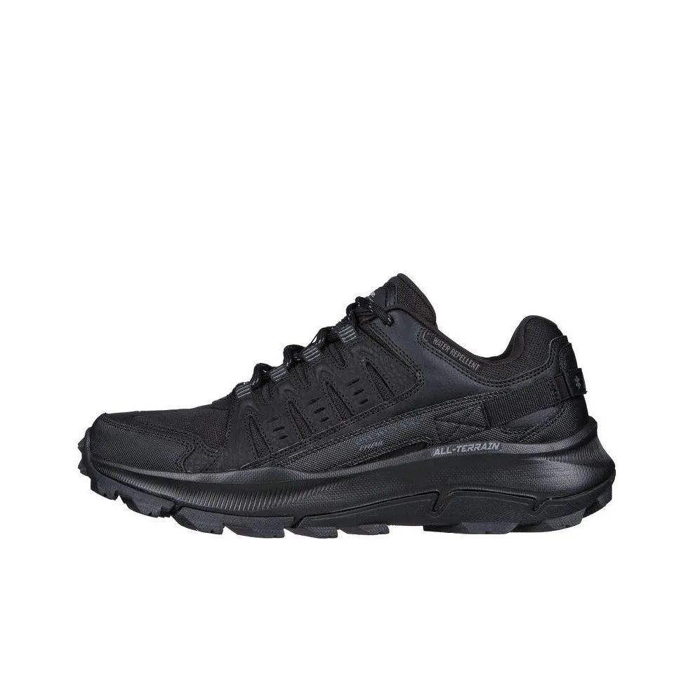 Skechers Equalizer 5.0 Trail Soli Cushioning Wear Resistant Low Top Outdoor Shoes Men's Black