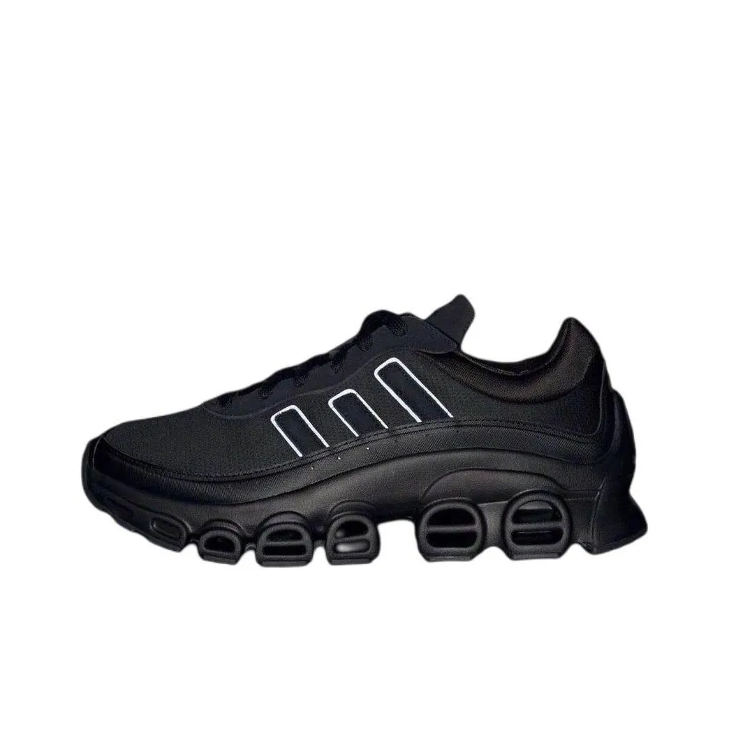 Adidas Originals Running Shoes Men Low Top Black/White