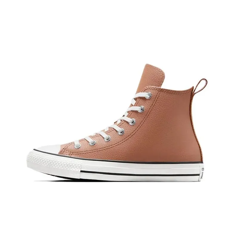Converse Chuck Taylor All Star Leather Faux Fur Lining 'Clay Pot'
