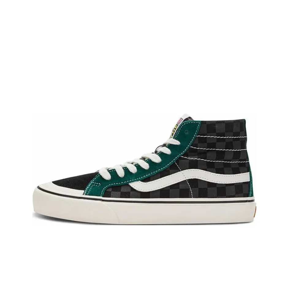 Vans SK8 HI VR3 'Black Green'