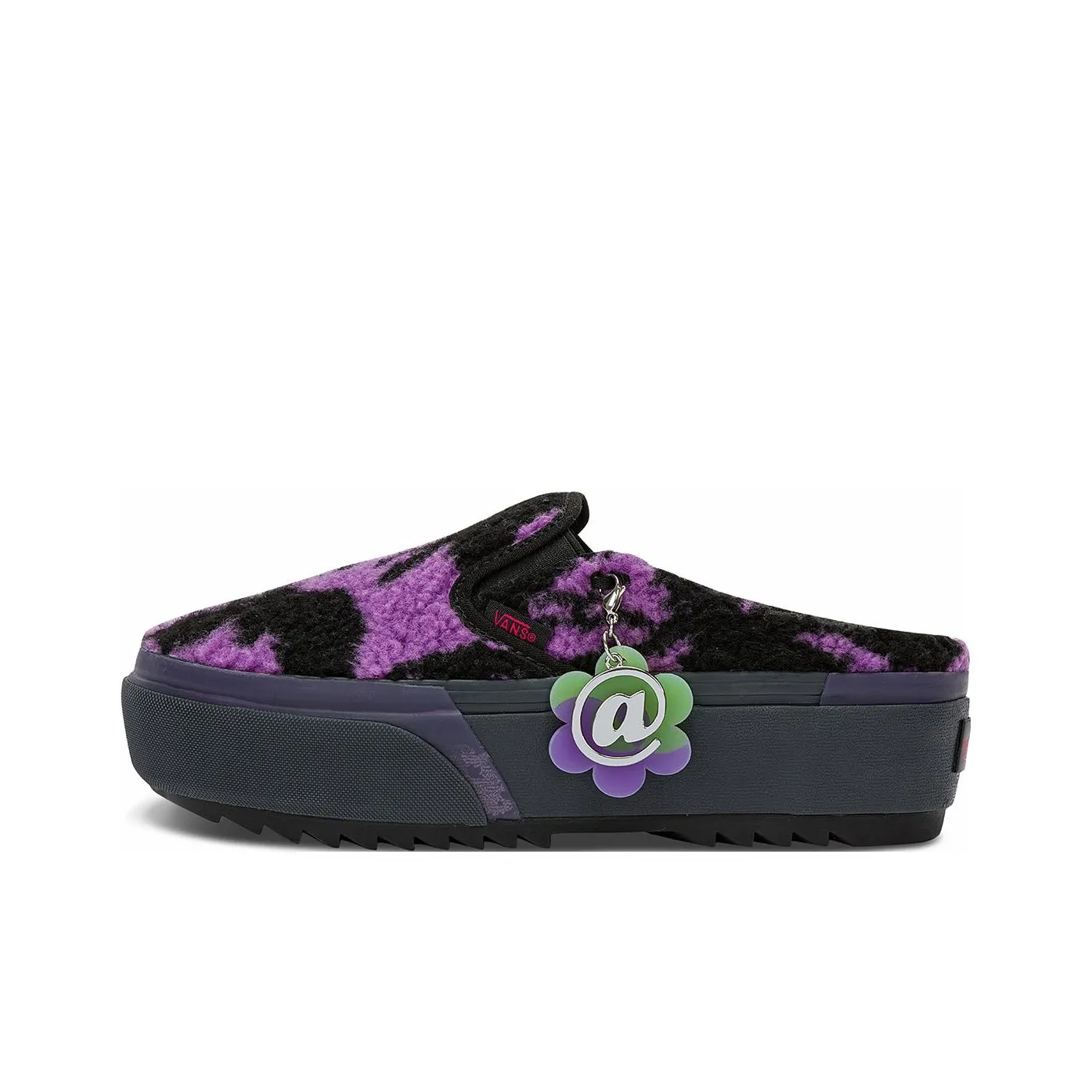 Vans Slip on Mule Stacked X Ireneisgood 'Black Purple'