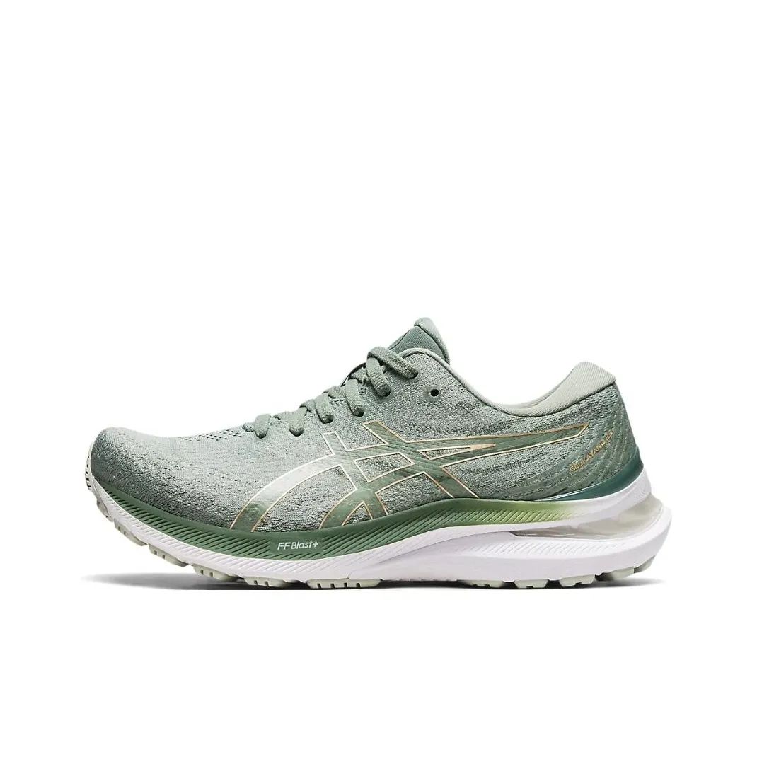 Asics Gel KAYANO 29 Low Топ Беговые кроссовки Женские Зеленый