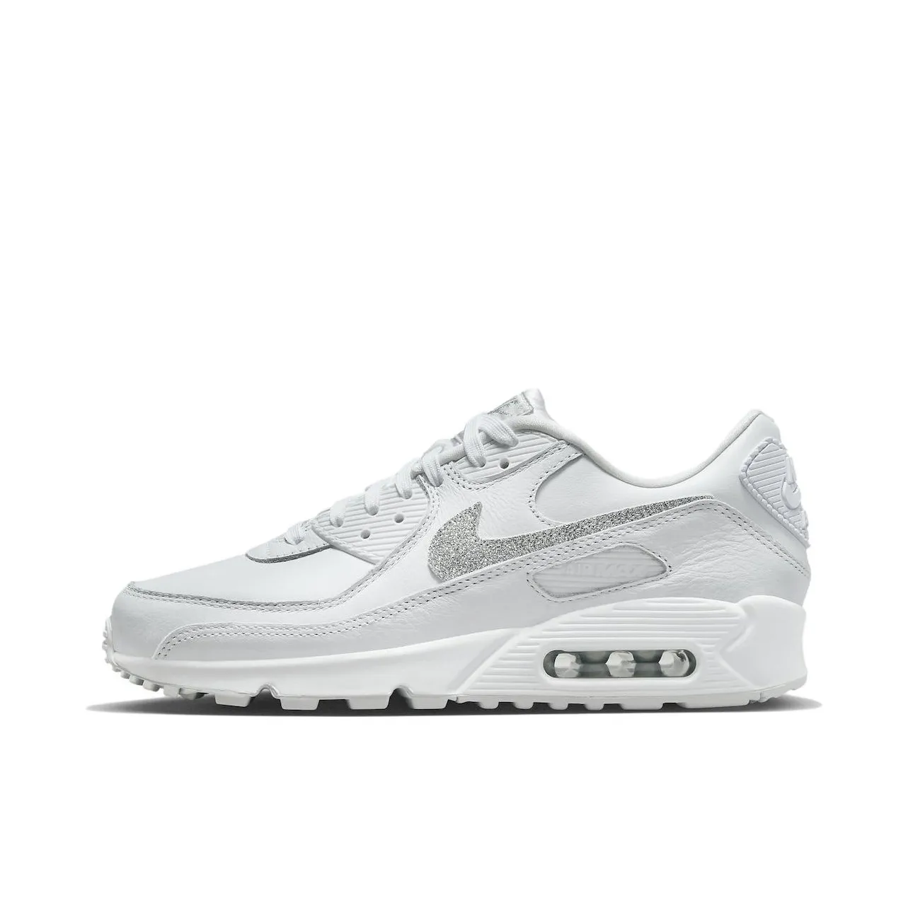 Nike Air Max 90 Se Silver Glitter Women's