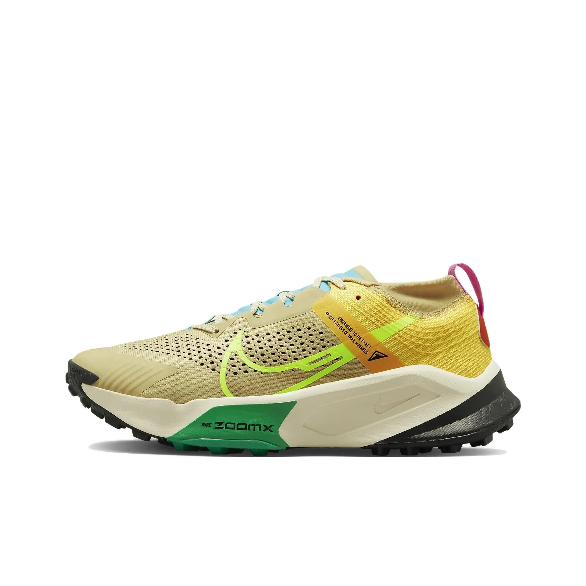 Nike ZoomX Zegama Trail 'Team Gold Volt'
