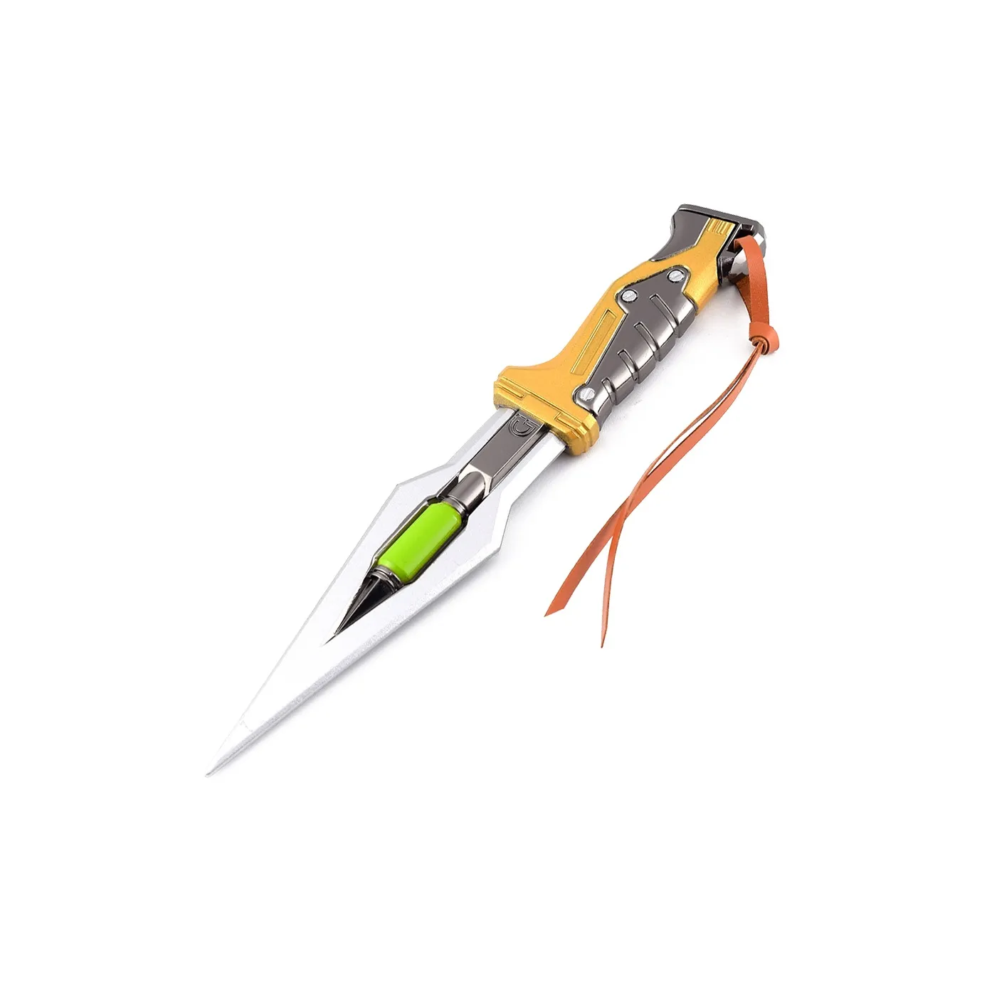 X3COMMUNE Fearless Contract Valoranthe VAROLANT Iron Guard Knife Цинковый сплав Toys