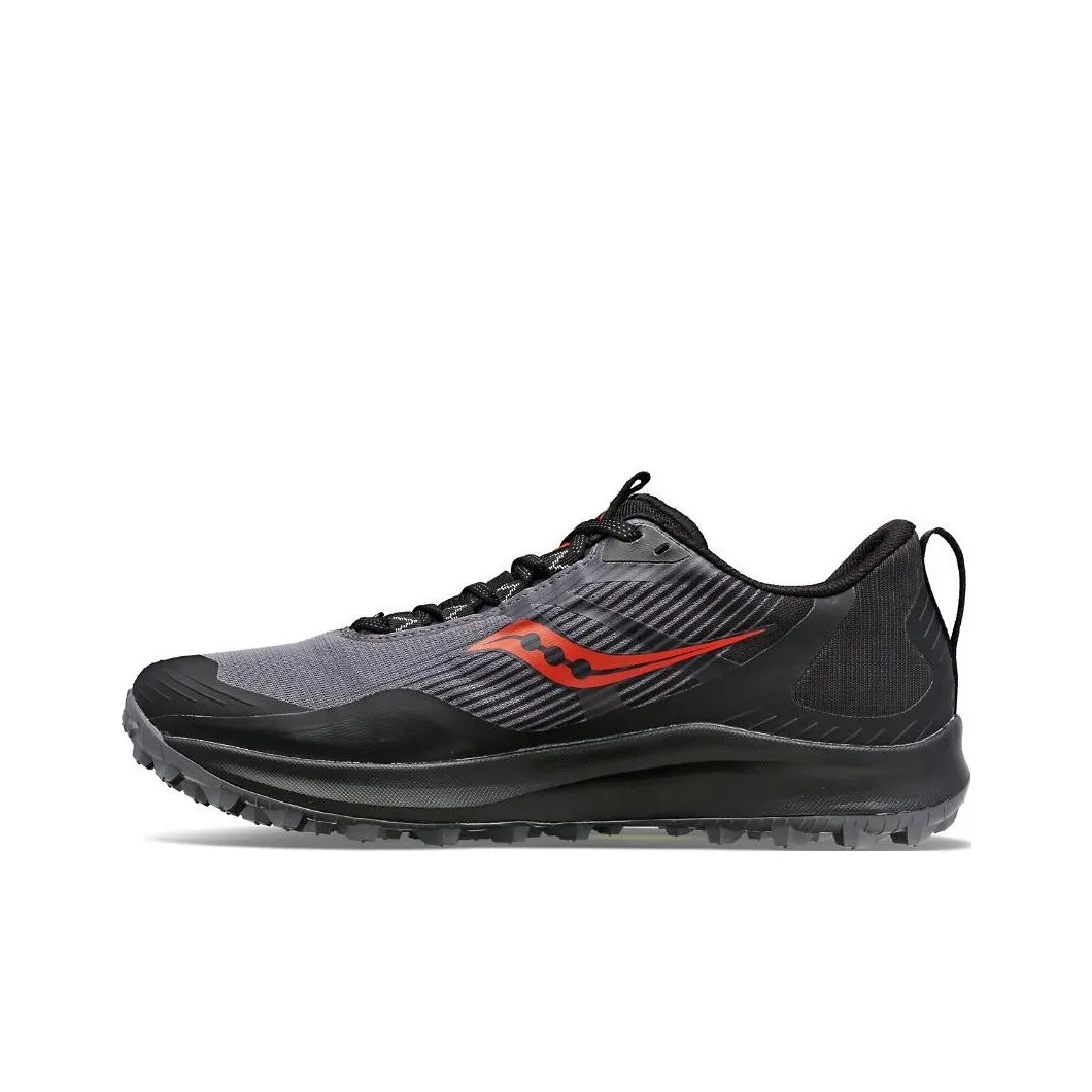saucony Peregrine 12 GORE-TEX 'Charcoal Red'
