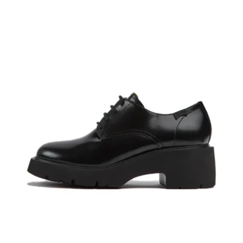 Camper Milah Женские повседневные туфли Low Top Черные Женские